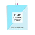 Custom Personalized Photo to Poster Printing Wall Art Prints 24 X 36 inches O33725