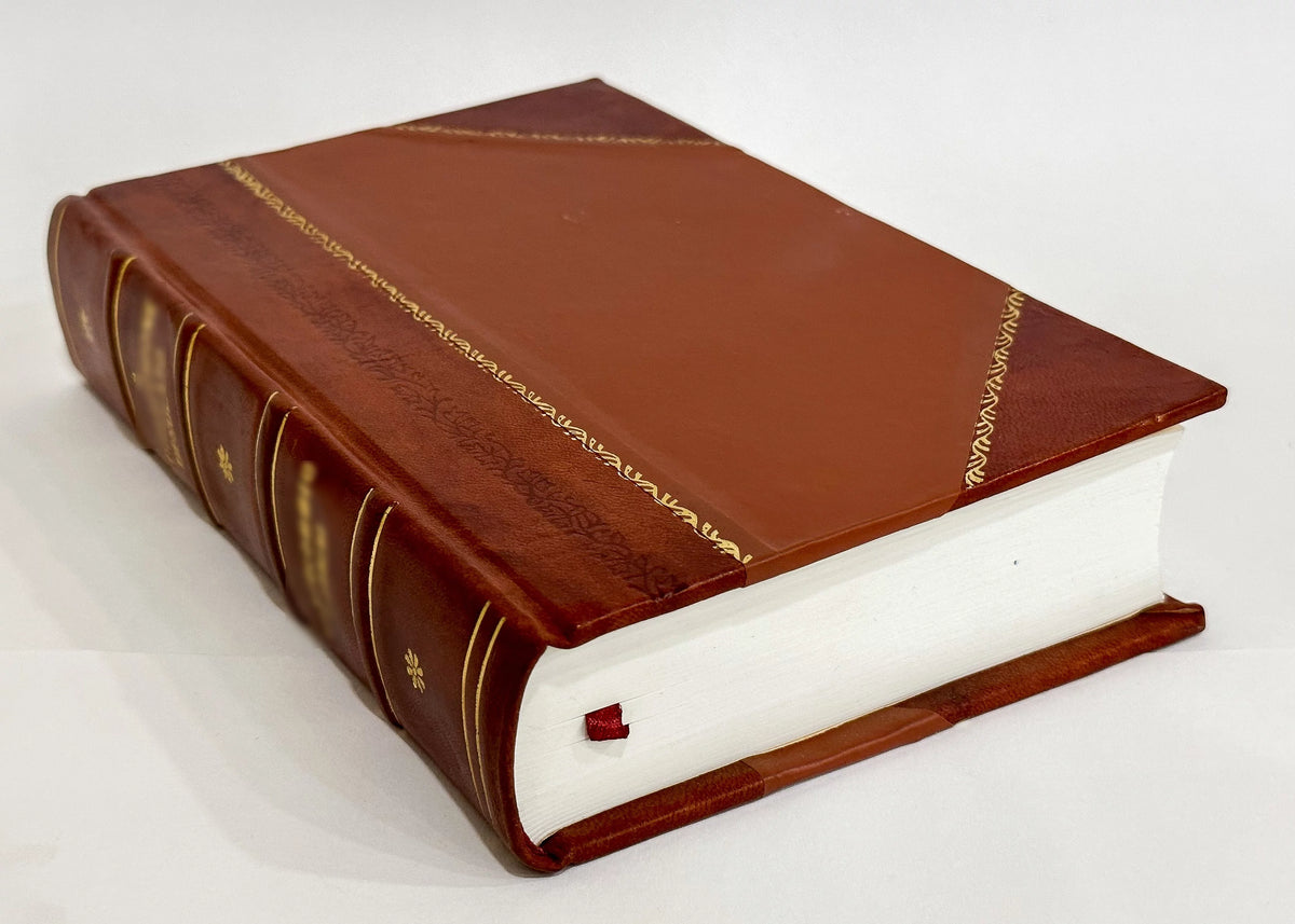 Leather Bound Book R406