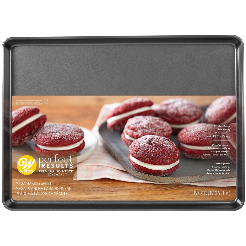 Non-Stick Bakeware Mega Cookie Pan, 15 x 21-Inch C293