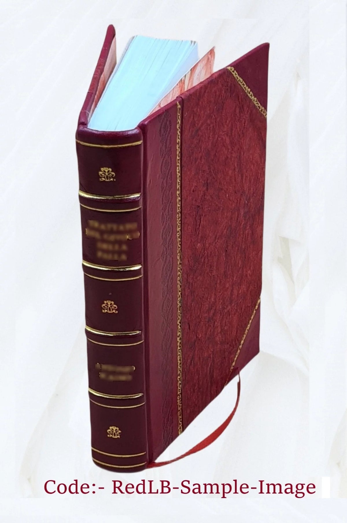 Leather Bound Book T348