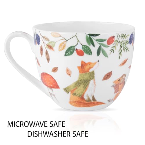 20 oz Bone China Christmas Mug T751321
