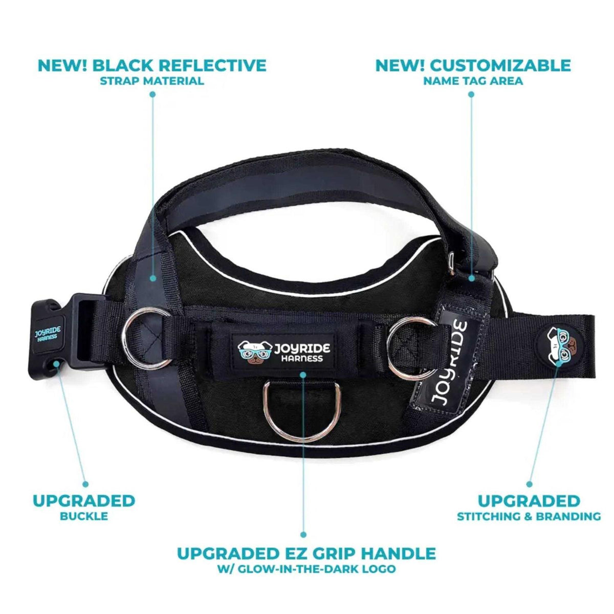 No Pull Easy On-Off Dog Harness V97994