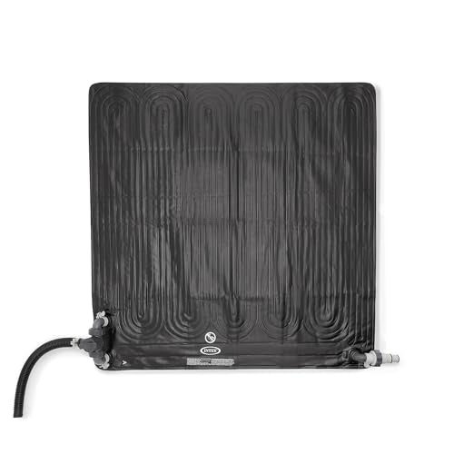 47 Inch Solar Pool Water Heater Mat with Hose Attachment N84697