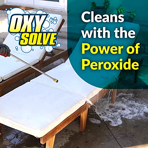 Oxy Solve Outdoor Pressure Washer Cleaner 1 Gal Q602