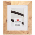 8x12 inch Natural Wood Picture Frame K5516