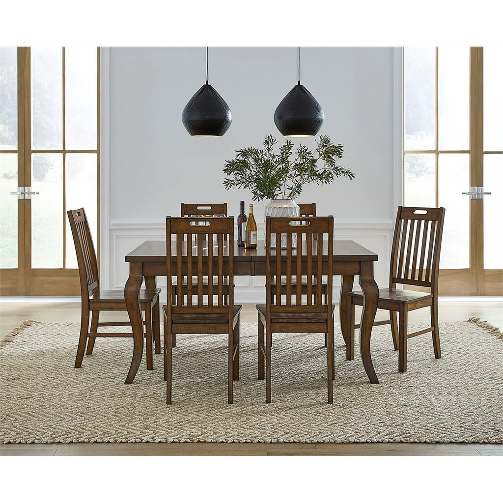 Wood Extendable Dining Table P3367