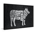 Painting Print on Brushed Aluminum L61897