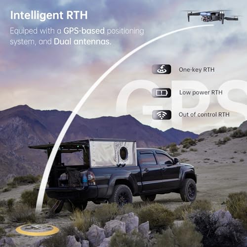 4K UHD GPS Drone with Camera Y802