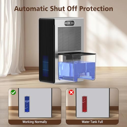 95 OZ Dehumidifier with Auto Shut Off K499548
