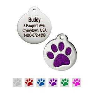 Stainless Steel Personalized Dog & Cat ID Tag A93188