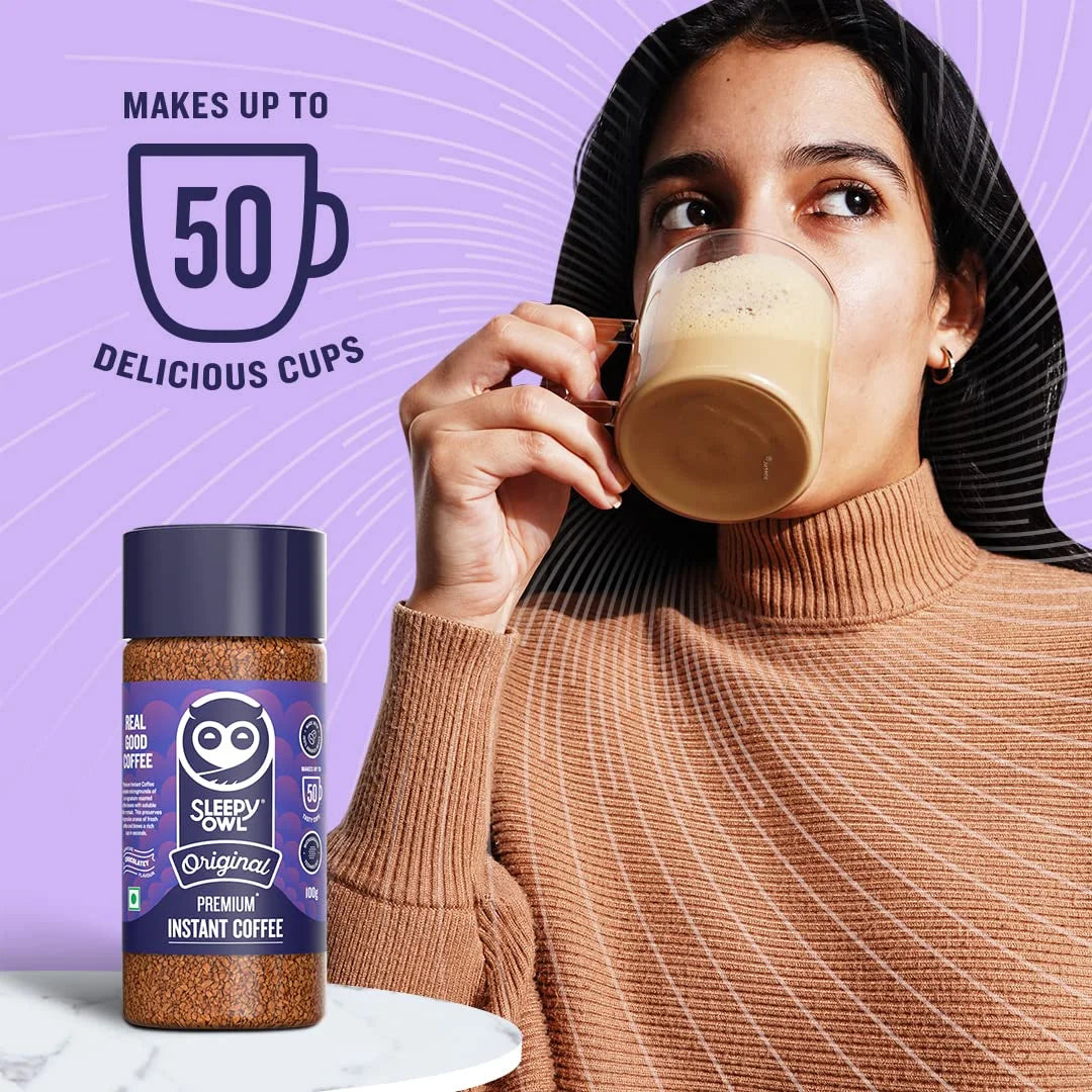 Instant Coffee 100% Arabica 100g C51107