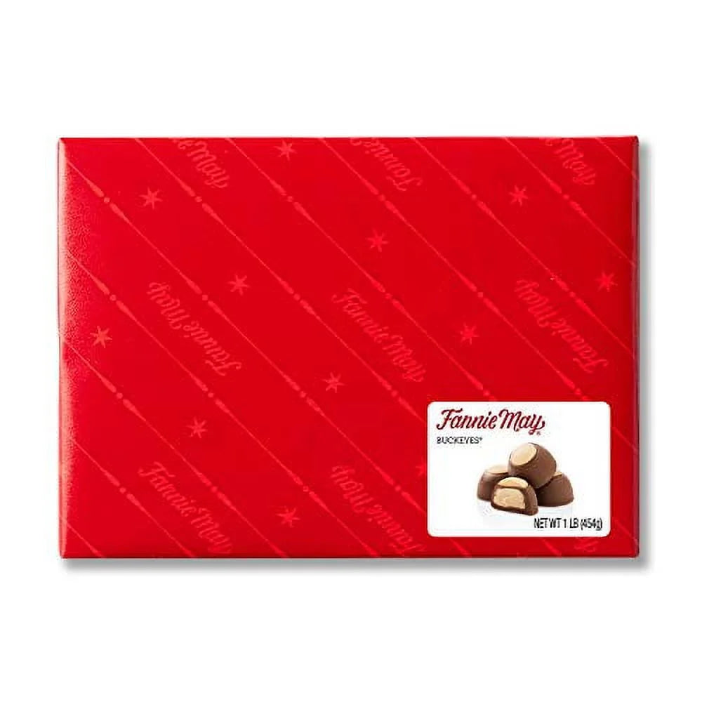 Peanut Butter Milk Chocolate Candy Gift Box 1 lb Y743315