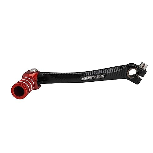 Folding Gear Shifter Shift Lever Pedal CNC Universal Red C142690