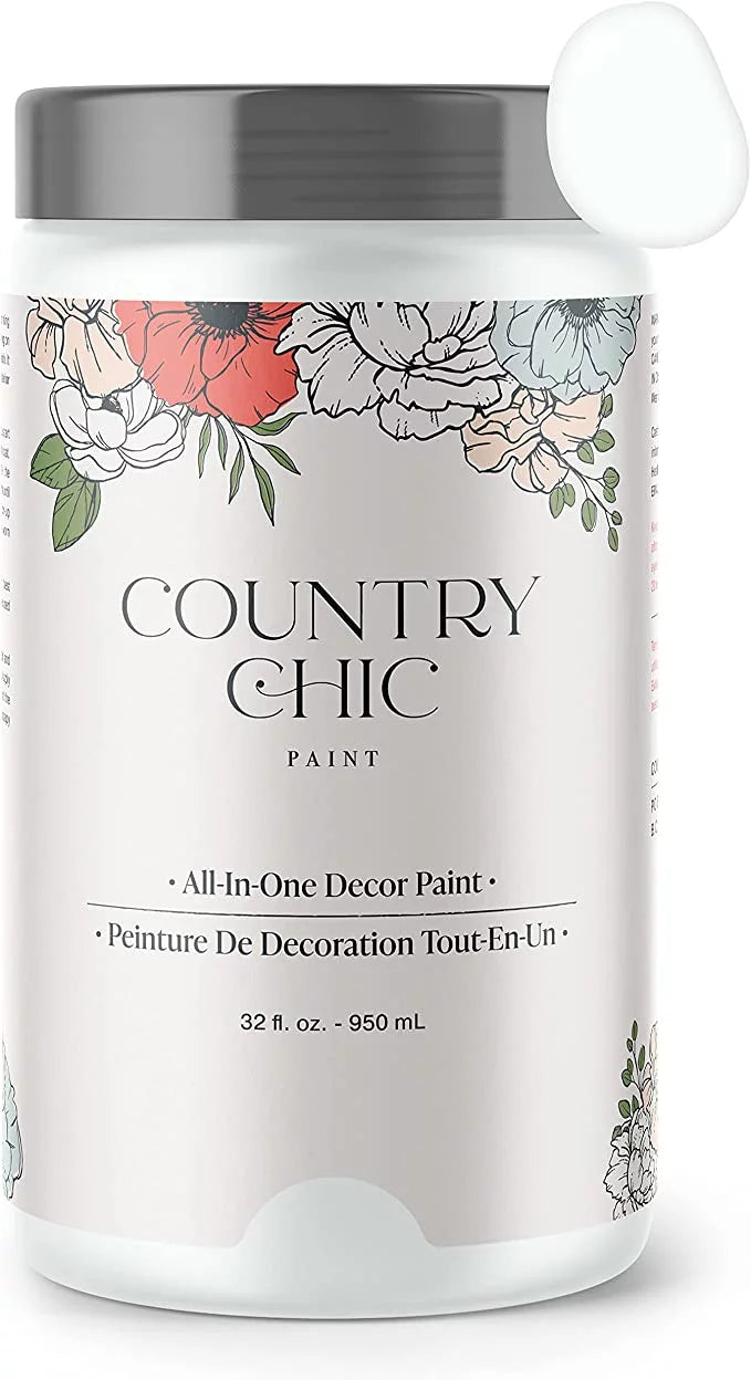 Chalk Style Paint for Furniture, 32 fl oz B623