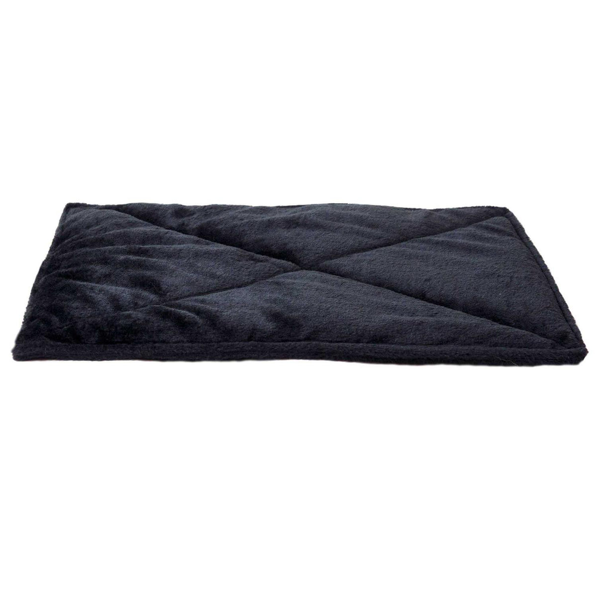 Faux Fur Self-Warming Pet Bed Mat Y75297