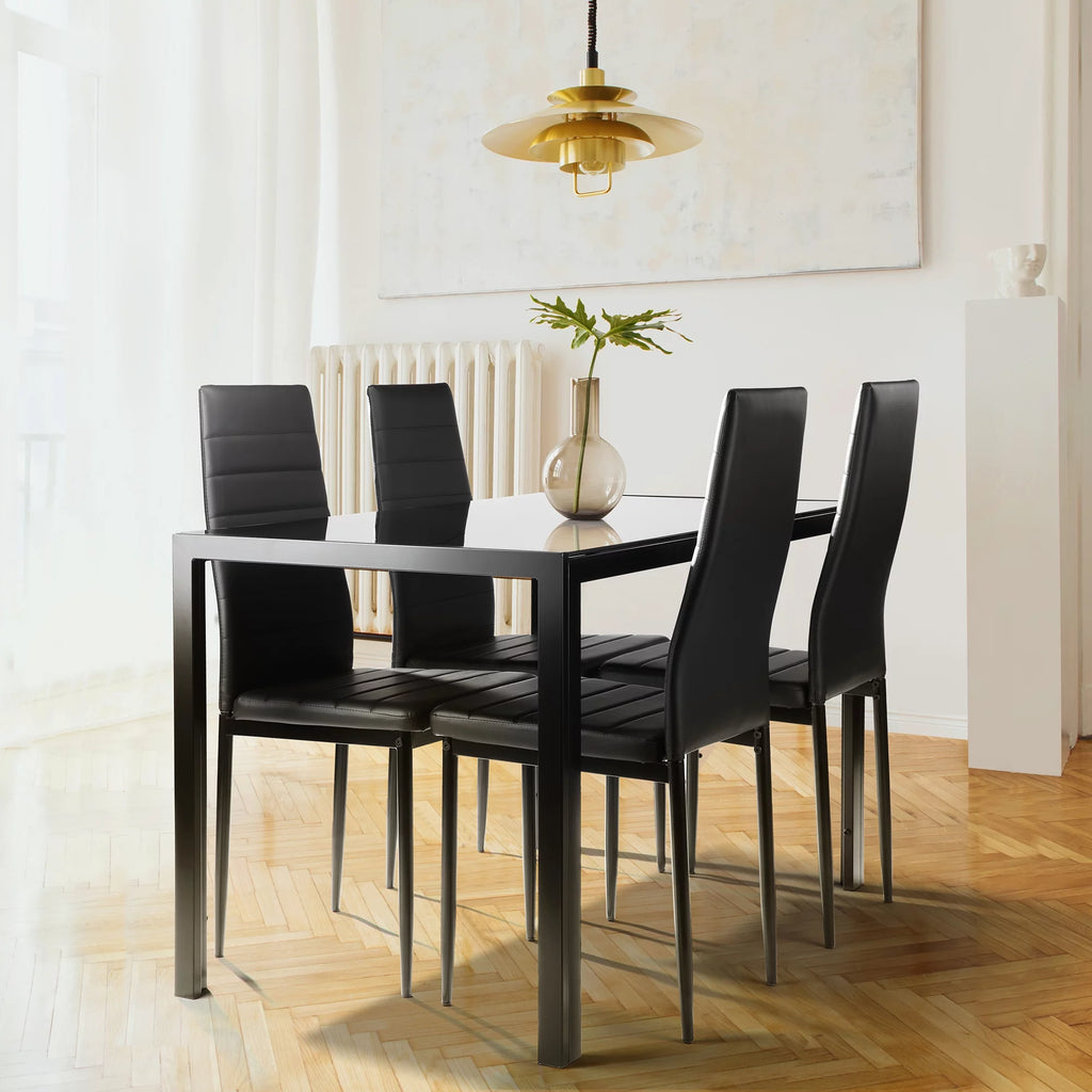 Dining Room Table Set for 4 G48911