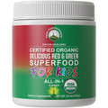 Organic Vegan Superfood Powder with 25+ Fruits and Vegetables I3436
