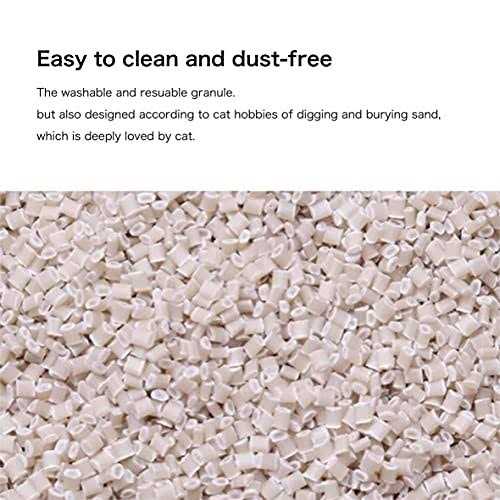 Washable Compostable Flushable Cat Litter Refills 7.2lbs W358