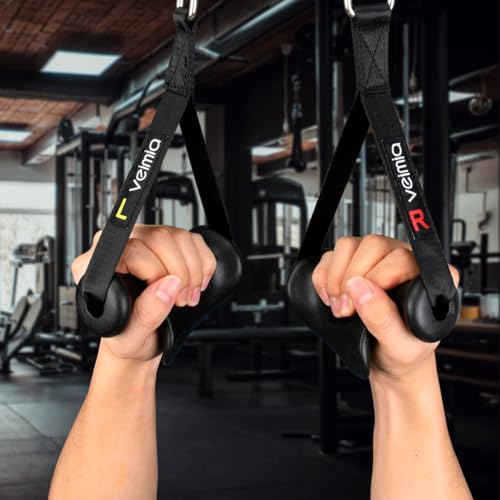 Ergonomic Cable Machine Handles G804