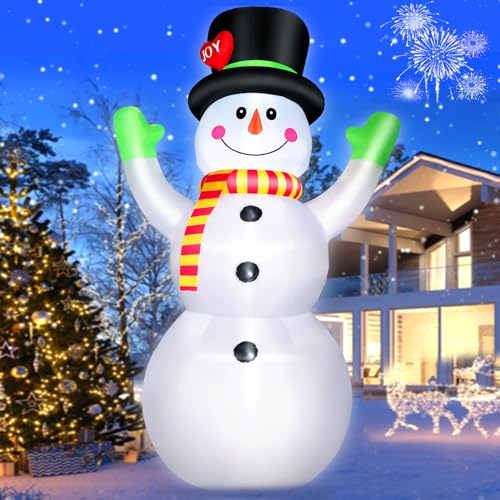 8 FT Inflatable Santa Claus with Candy and Gift Bag U668