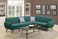 Linen Like Fabric Sectional Sofa U52972