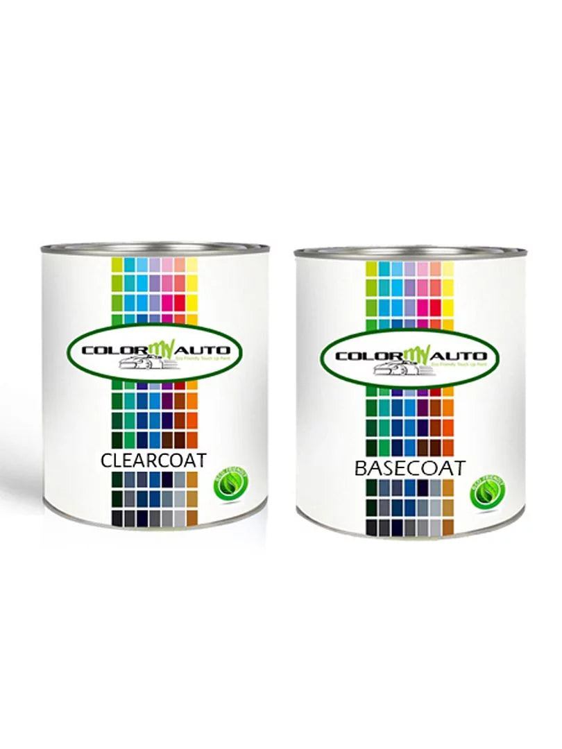 Laser Blue Metallic Base Coat & Clear Coat W411