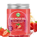 Organic Raw Wildcrafted Sea Moss Gel Strawberry 8oz G6912