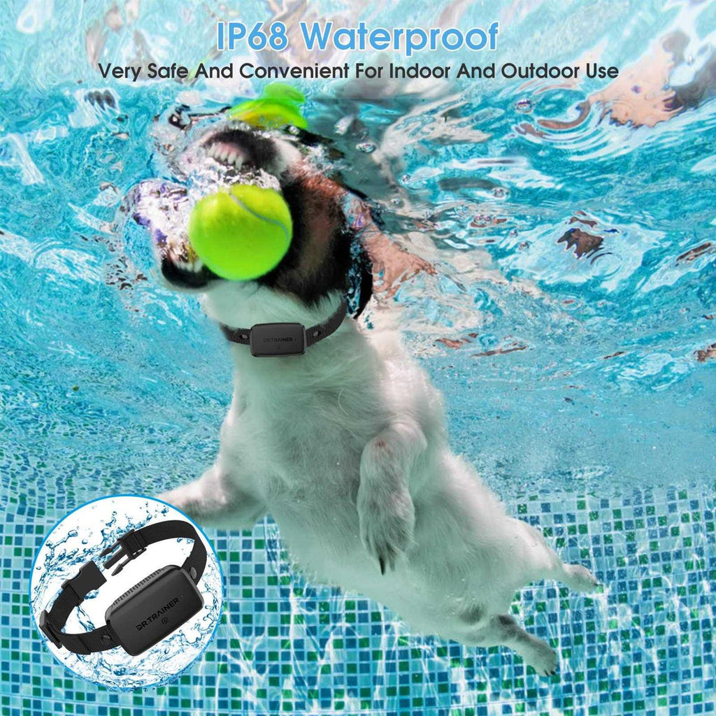Waterproof APP Control Bark Collar E487516