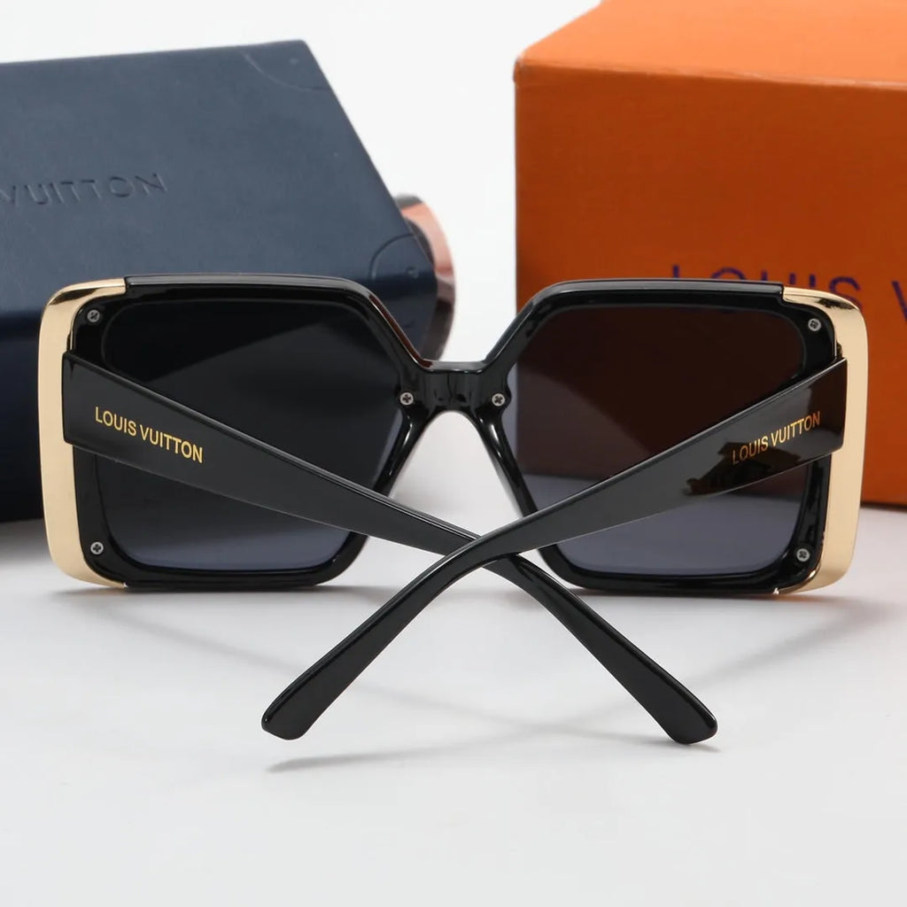Square Frame Polarized Sunglasses U66908