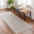 Gray Brown 10' x 14' Area Rug J905267