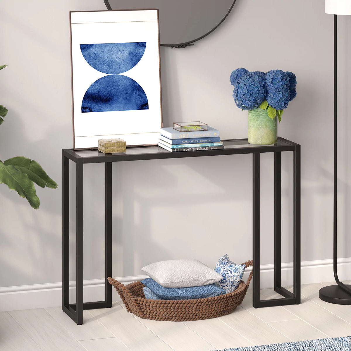 42" Wide Rectangular Console Table U386436
