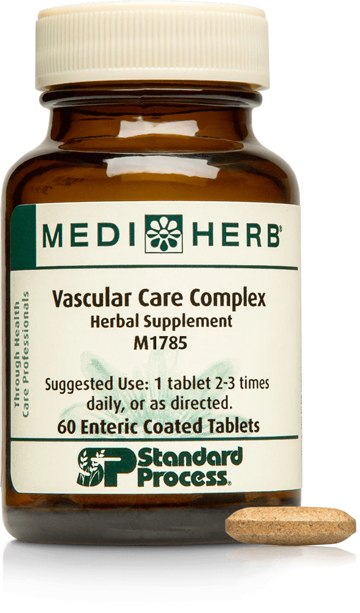 60 Tablets Vascular Care Complex A90114