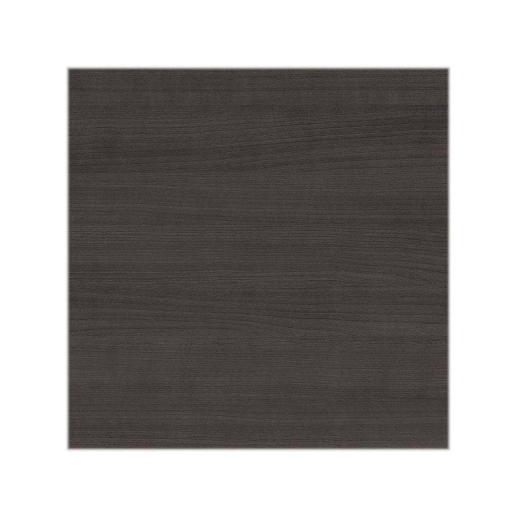 72W Office Desk with Drawers and Hutch in Storm Gray G90821
