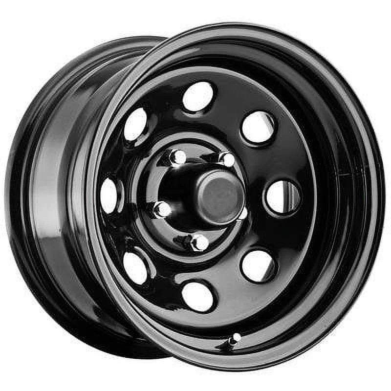 15x8 Black Wheel with 5 on 4.5 Bolt Pattern U449