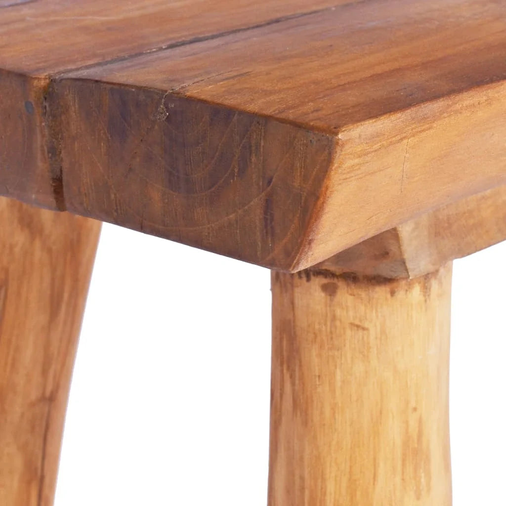 Solid Teak Wood Garden Bench F8568