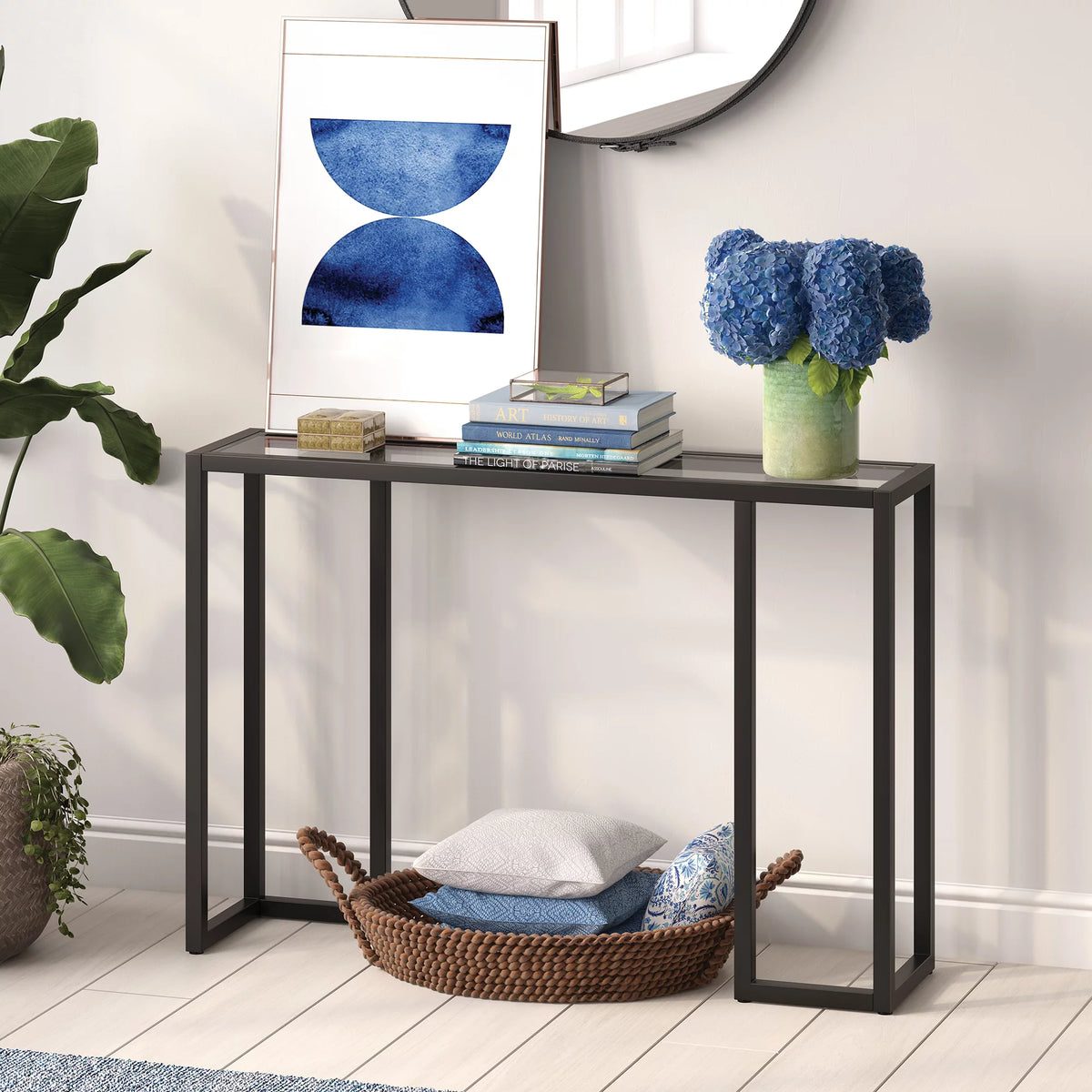 42" Wide Rectangular Console Table U386436