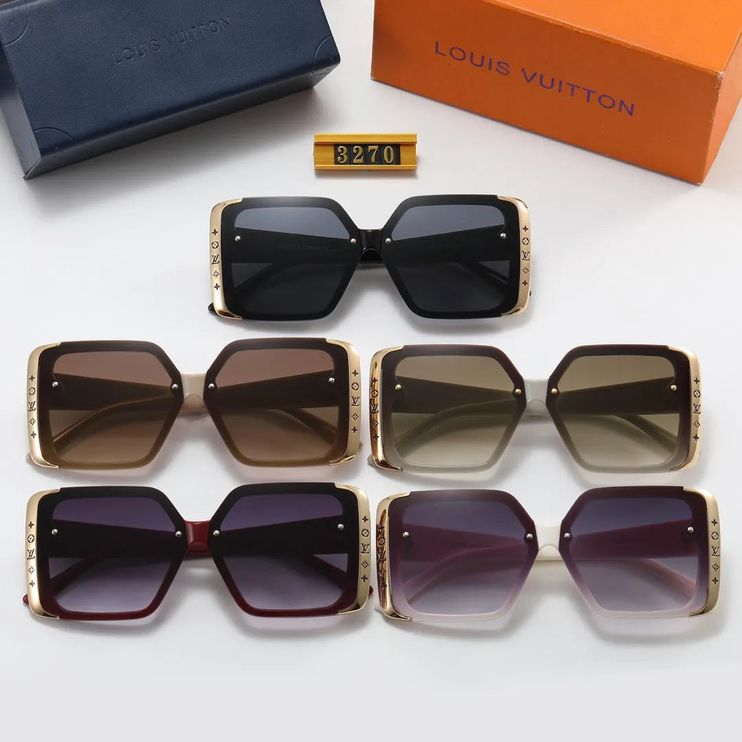 Square Frame Polarized Sunglasses U66908
