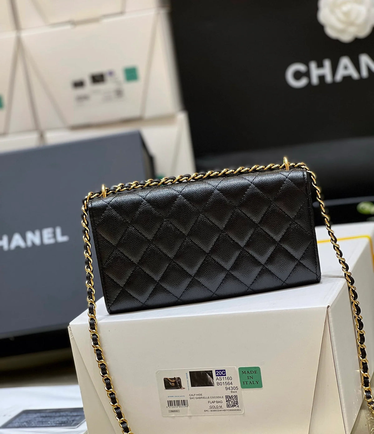 Black Shoulder Bag I40925
