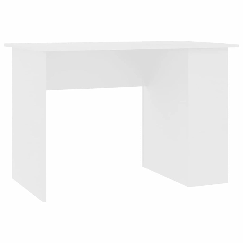 White Engineered Wood Desk H502880