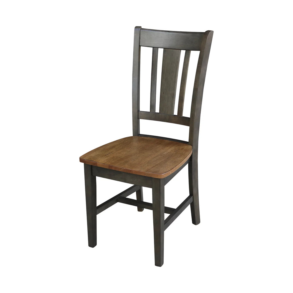 42" Wood Drop Leaf Table with 2 Side Chairs 3 Piece Set S392