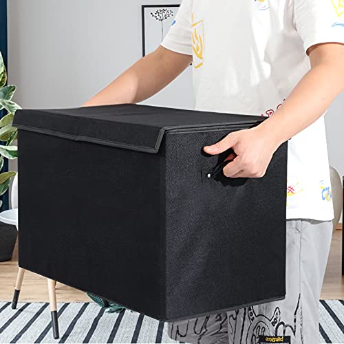Large Flip-Top Lid Collapsible Toy Box Storage F16644