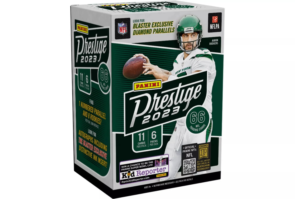 NFL Football Trading Cards Blaster Box D6358