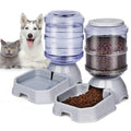 Automatic BPA-Free Pet Feeder and Water Dispenser F264318