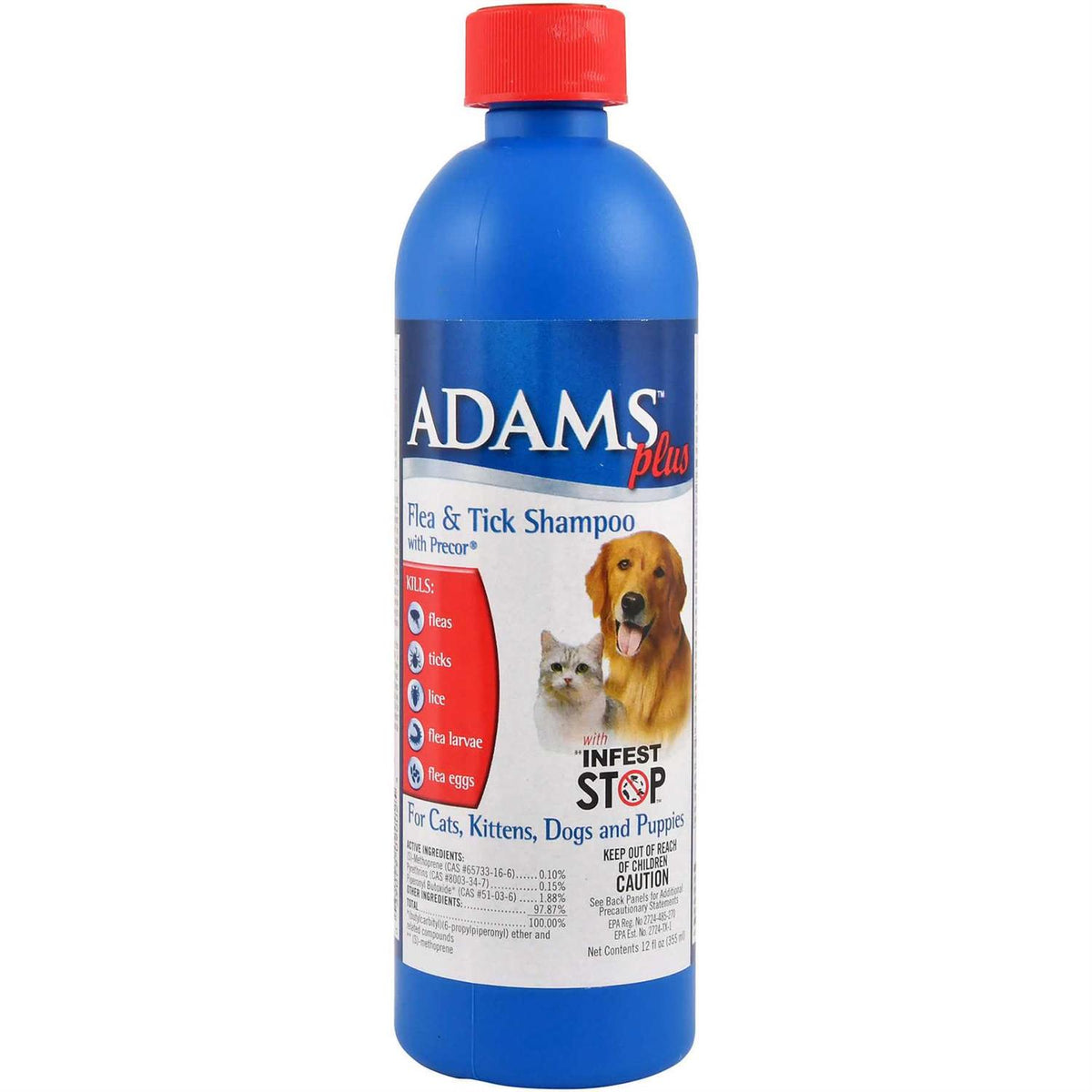 Flea Tick Shampoo E31363