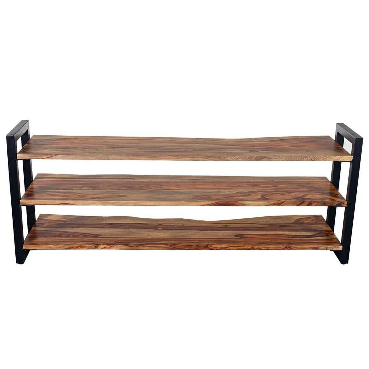 Solid Sheesham Wood TV Stand S809062