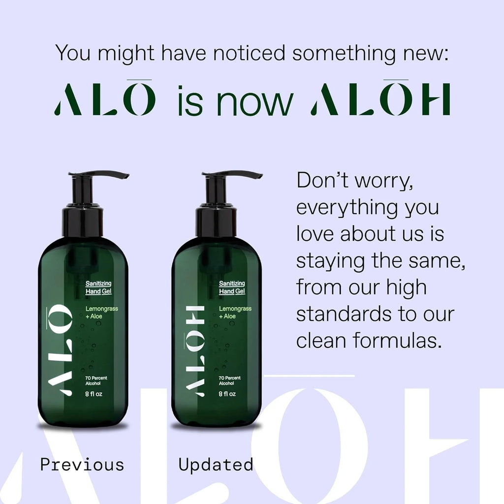 70% Alcohol Lemongrass Aloe Hand Sanitizer Gel Set of 2 T28029