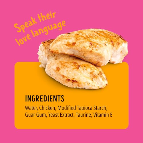 Chicken Flavor Cat Treats 15 Pack 60 Tubes V1502