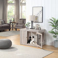 Wooden Dog Crate with Double Doors F3694