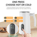 Electric Milk Frother Stainless Steel 4 in 1 400W 350ml W24340