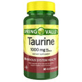 Taurine 1,000 mg 60 Vegetarian Capsules E44637